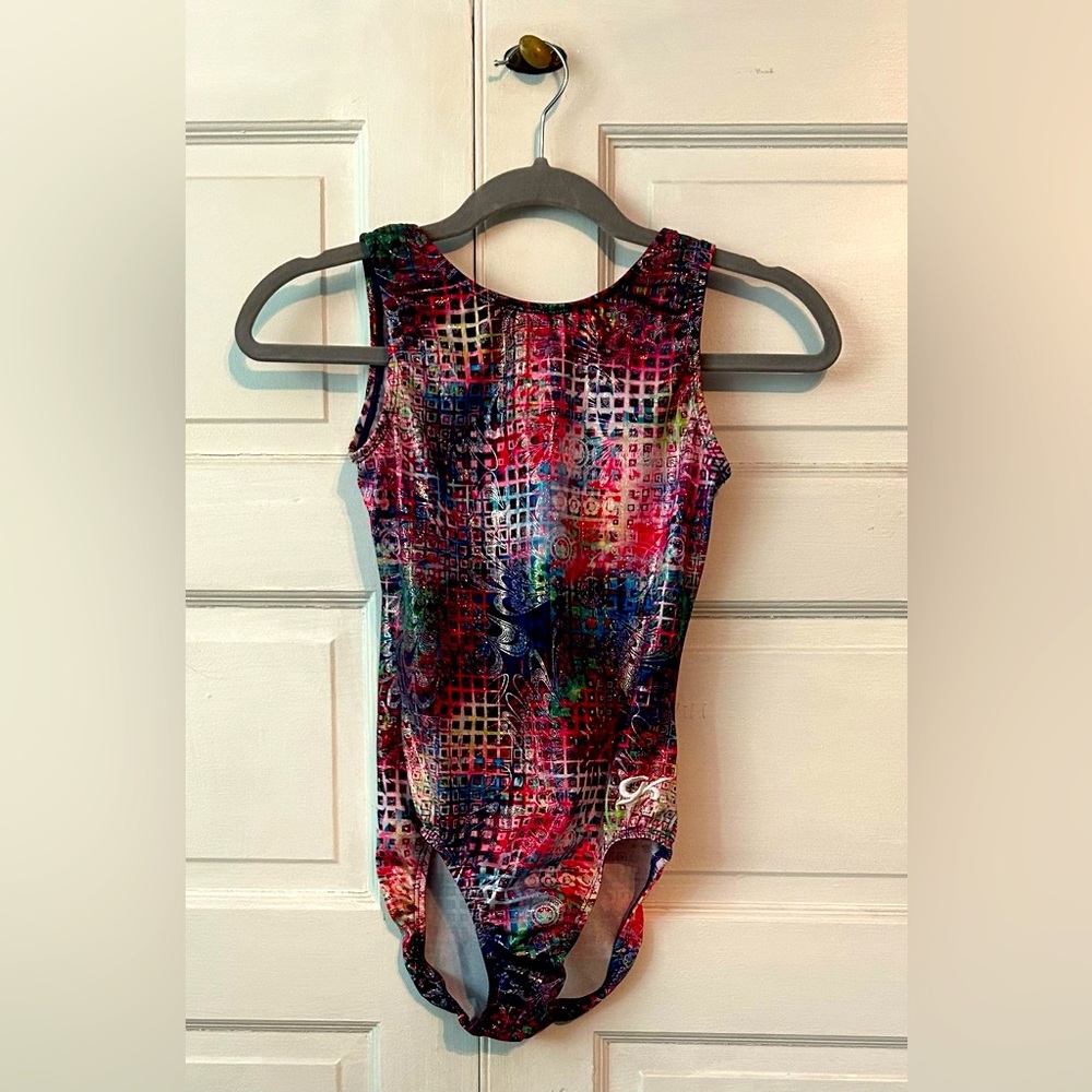 Gymnastics leotard